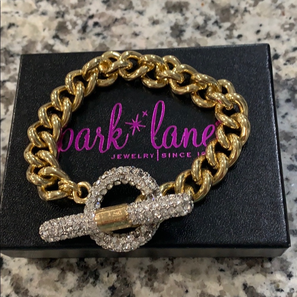 Park Lane gold bling bracelet